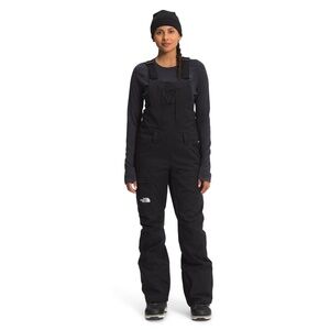 NWOT The North Face Women's Freedom Insulated Bib Black Size Medium Regular